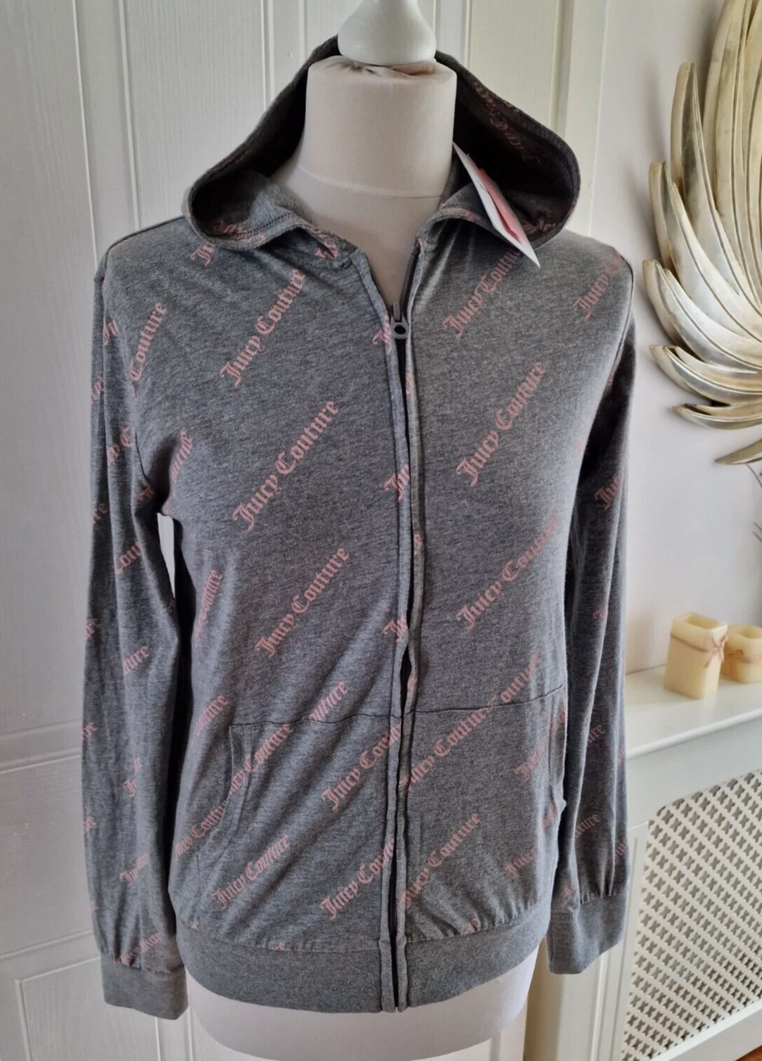 Juicy Couture Girls / Teens Jog Suit Top/ Lounge Wear 14-15 Year NEW with TAG