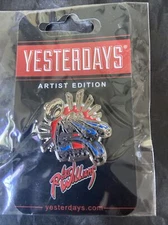 ENCHILADAS DE AMORE ENAMEL PINS BY ROBERT WILLIAMS YESTERDAYS CO.