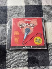 Disney Karaoke, Vol. 2 by Various CD, 2000 Brand New Factory Sealed
