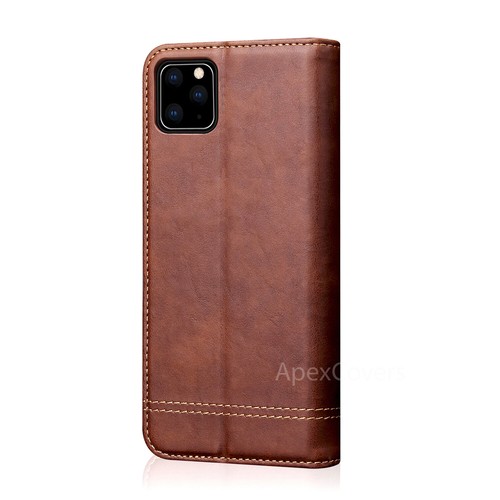 APEX Leather Case for Samsung Galaxy S20,S21,S22,S23,S24,25 Ultra FE-Flip Wallet - Picture 32 of 48