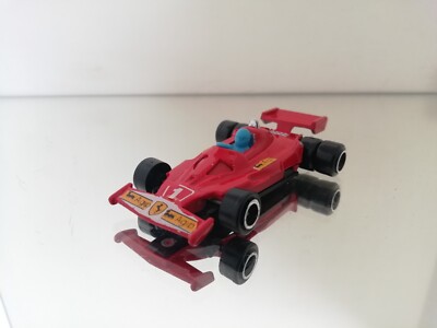 Majorette Ferrari 312 T2 Double Rear Wheels Custom Code 3