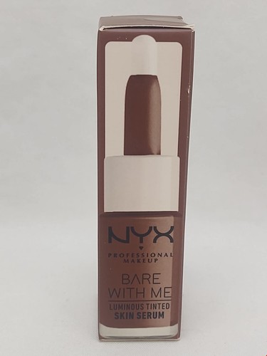 NYX Bare with Me Luminous Tinted Skin Serum - Dewy Finish - 0.43 fl oz - Picture 3 of 6