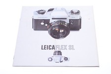   LEICA LEICAFLEX SL CAMERA  LENSES ORIGINAL PRODUCT GUIDE BROCHURE DUTCH 124