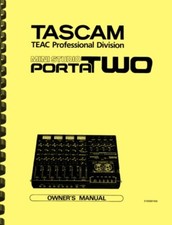 Tascam Porta TWO Mini Studio OWNER'S MANUAL 