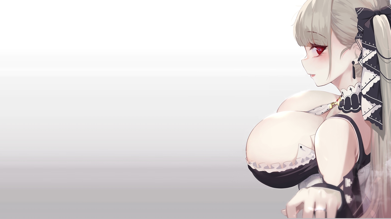 Anime formidable azur lane girls simple background Playmat Gaming Mat Desk