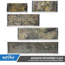 Aquarium Struckturwand 3D Terrarien Rückwand Felsnachbildung Dekoration Natur