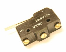 LOT OF FIVE BZ-RWT04 MICRO SWITCH switch Snap Action Miniature