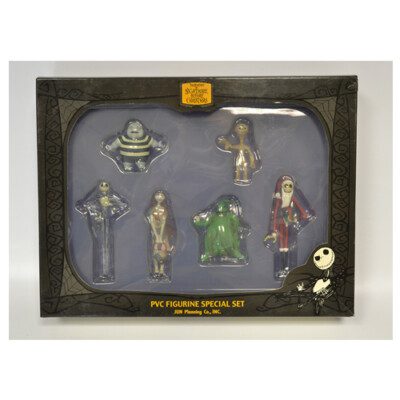 NIGHTMARE BEFORE CHRISTMAS - PVC Figuren Sonder Set Jun Planung