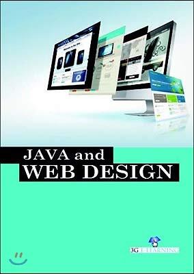JAVA AND WEB DESIGN - Hardcover **BRAND NEW**