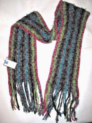 Women's Croft & Barrow Chamois Chenille Winter Scarf - New with Tags