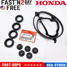 OEM New Valve Cover Gasket Kit W/Seals Fits 2001-05 Honda Civic 1.7L EM2