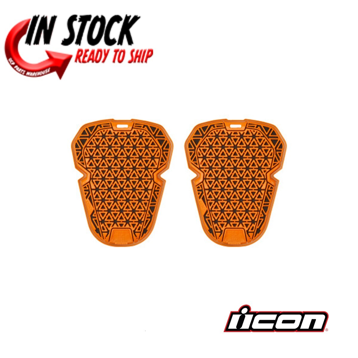 ICON D30 GHOST LEVEL 2 SHOULDER AND HIP IMPACT PROTECTORS 2706 