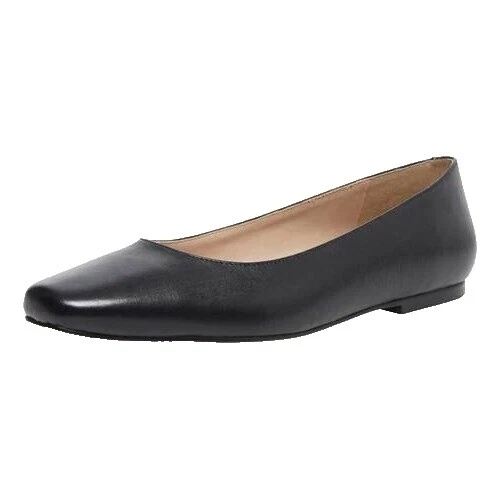 Steve Madden Black Flats for Women