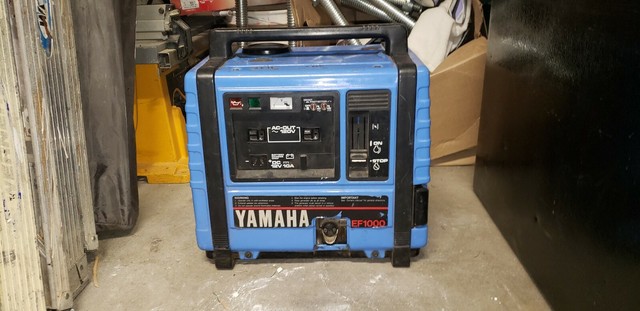 Генератор yamaha ef1000
