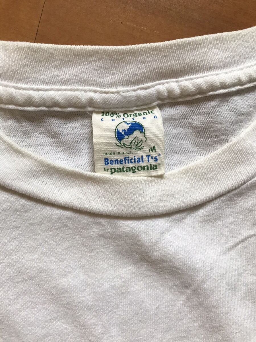 Patagonia Vintage Promo T-Shirt Japan Limited Hokusai Wave Patagonia Vintage Promo T-Shirt Japan Limited Hokusai Wave