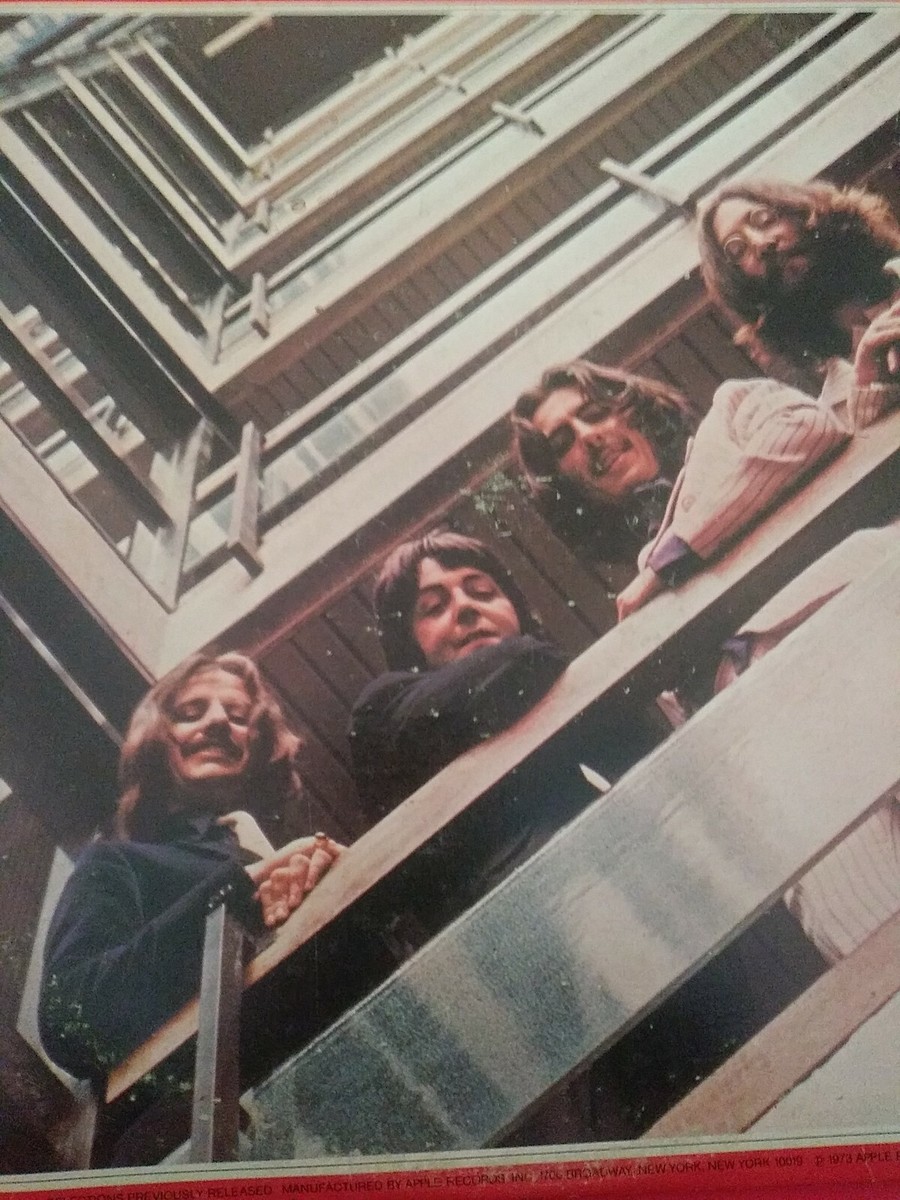 米LP　The Beatles 1962-1966 　SKBO3403　シ THE BEATLES- 1962-1966 / Apple Records SKBO 3403- 2 LP