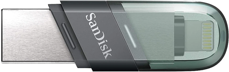 Clé USB Sandisk iXpand Flip 64 Go Lightning et USB 3.0 Sauvegardez votre iPhone - Photo 3/4