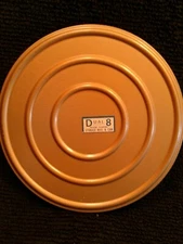 Dual 8 8mm Film Reel And Canister Empty Reel