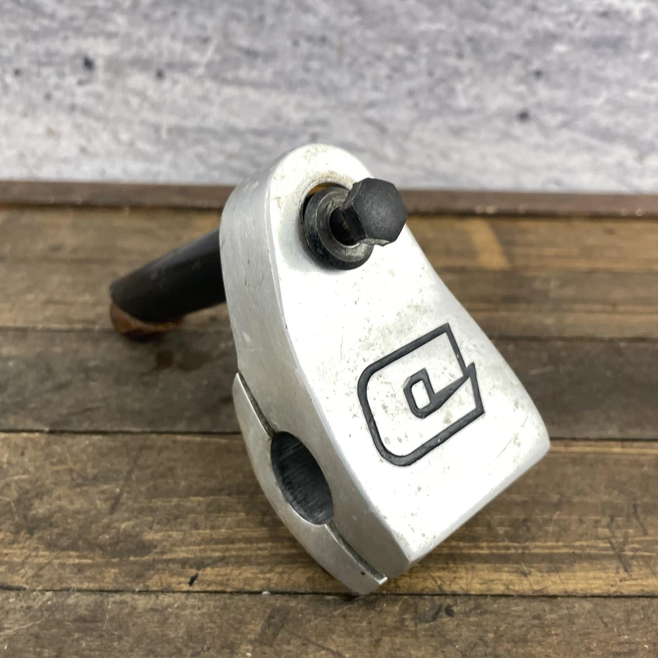 Bicicleta de carreras Dyno BMX de colección 1995 1" pluma cuello de cisne vástago 22,2 mm 4 pernos GT Foto 3 de 4