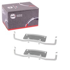 ABS MONTAGE-SATZ BREMSBELÄGE ZUBEHÖR VORNE passend für AUDI A8 VW PHAETON | 1706