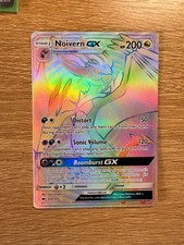 Noivern GX 160/147 Secret Rainbow Rare S&M Burning Shadows Pokemon TCG Card MP on eBay