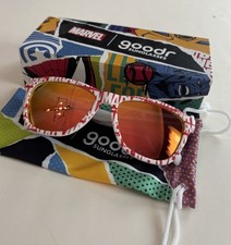 Goodr Marvel Super Hero Polarized Unisex Sunglasses UV Protection Rare