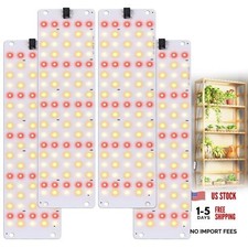 Grow Lights for Indoor Plants, 40W LEDs Plant Lights for Indoor Grow Lights x4