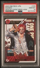 2023 One Piece Japanese Serialized Top Prize ...