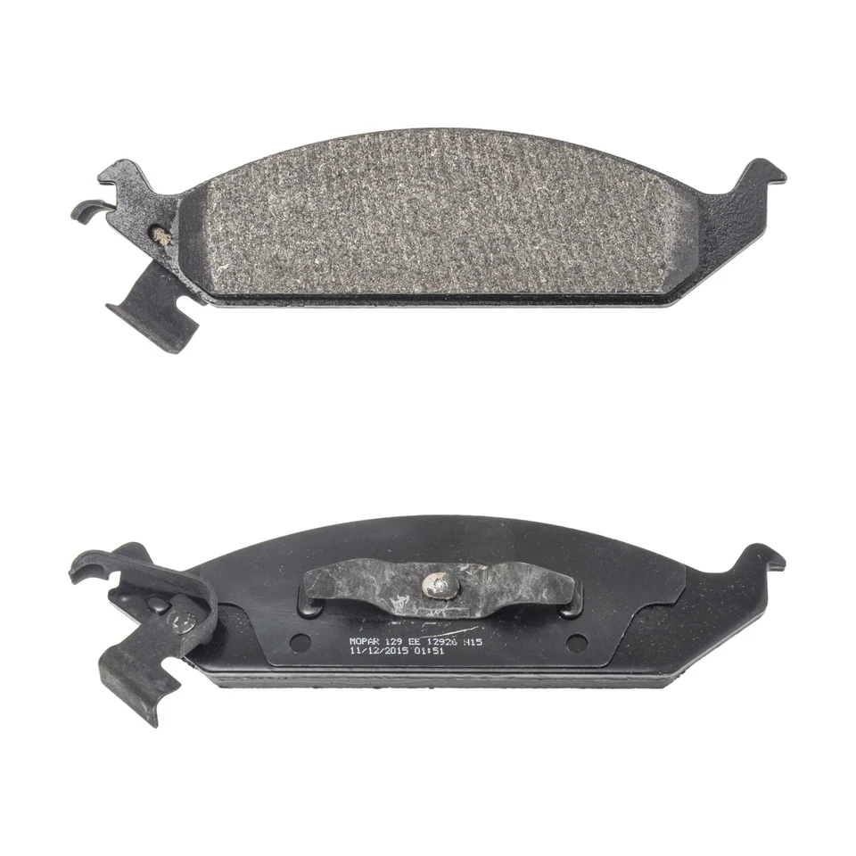 Mopar Disc Brake Pad Set V1012926AB For Chrysler Dodge Plymouth Breeze 1996-2000 - Image 3 of 4