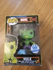 Funko Pop Marvel Hulk 822 Bobble Head Vinyl Figure Exclusive