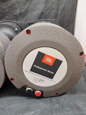 スピーカー・ウーファー JBL 2420 JBL 2420 Driver Units + 1217-1290 Horns Set Pair Very Good from JP