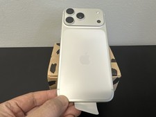 New Open Box Apple iPhone 17 Pro Max 256GB Silver Unlocked 100% Battery Cycle 0
