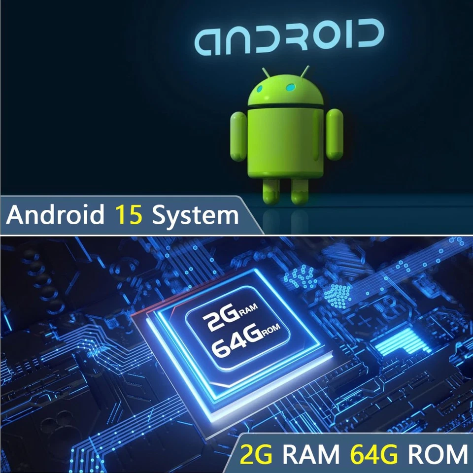 2+64GB Android 15 Autoradio Carplay Navi DAB+ BT Für Mercedes Benz Sprinter W906 - Bild 3 von 4