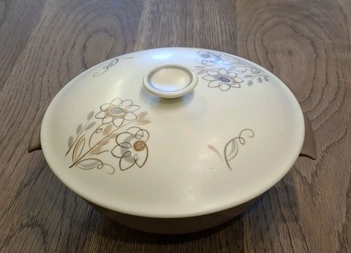 Vintage Hand Painted Poole Pottery Trudiana Soup Vegetable Tureen Ruth... - Picture 2 of 16