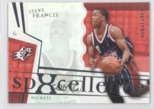 2003-04 SPx SPxcellence 503/3999 Steve Francis #101 0l1