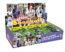 2022 Topps Heritage High Number Baseball Hobby Box