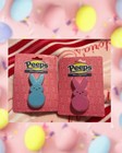 PEEPS bunny shaped Power Bank 2000 mAh 2.1 amp wall charger USB Set Of 2 — photo 1
