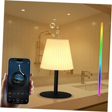 Shower Lamp | Dual Speaker Pairing, IP44 Waterproof Outdoor Table Lamp Style A