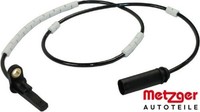 Metzger 0900935 Sensor FüR Raddrehzahl ABS Sensor Raddrehzahl FüR BMW