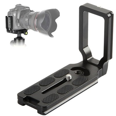 MPU105 Quick Release L Plate Bracket For Nikon D7200 D5300 D810a D500 D750 80D