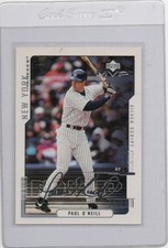 2000 UPPER DECK MVP #21 PAUL O'NEIL SILVER SCRIPT NEW YORK YANKEES