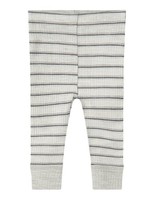 Longjohns Name IT Nbmwomi FüR MäDchen, GrößE 92, Grau, Baumwolle