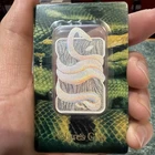 2024 Pamp NATURE’S GRIP Anaconda 1 Oz Holographic 999 Silver Bar Coin