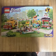 LEGO FRIENDS: Street Food Market (41701)…