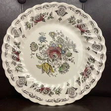 Myott’s BOUQUET Dinner Plate 10” Staffordshire England