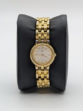 Seiko Quartz Ladies Wristwatch 1NOO-3J38 Movement Bracelet Untested Parts Repair