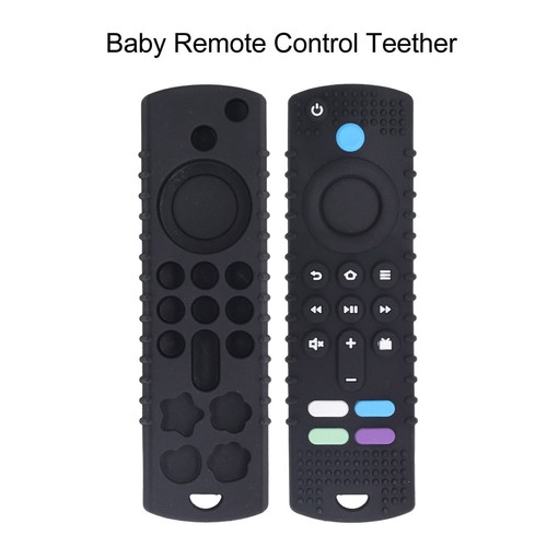 Remote Control Baby Teether High Simulation Various Buttons Gum Massage Soft - Picture 12 of 12
