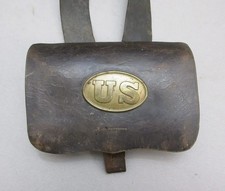 Model 1861 Cartridge Box for a .69 Caliber Rifled Musket