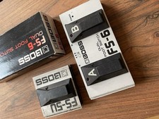 Boss FS-6 Dual Foot Switch + FS-5U Single = 3...