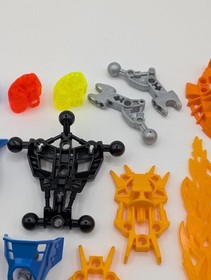 LEGO HERO FACTORY - Mark Surge (7169) Incomplete ***READ***